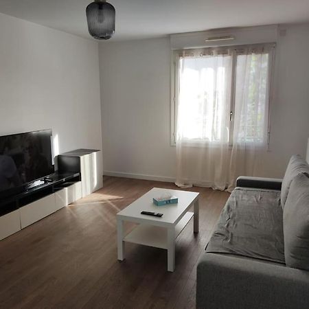 Charmant Appartement Proche Paris オーボンヌ エクステリア 写真