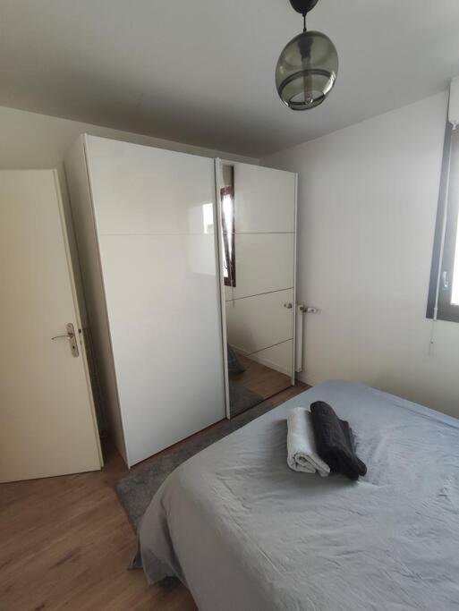 Charmant Appartement Proche Paris オーボンヌ エクステリア 写真