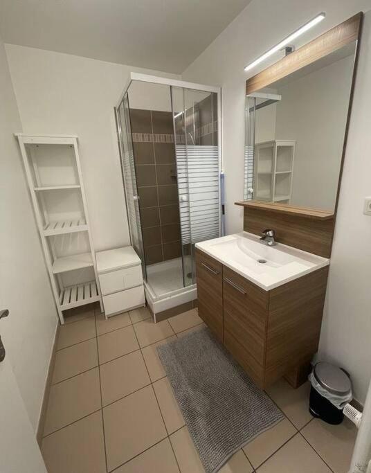 Charmant Appartement Proche Paris オーボンヌ エクステリア 写真